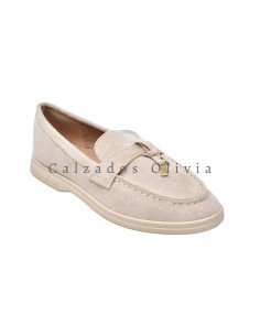 Calzados y zapatos QH-A1607 BEIGE 2