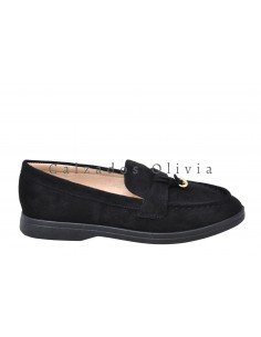 Calzados y Zapatos QH-A1607 BLACK