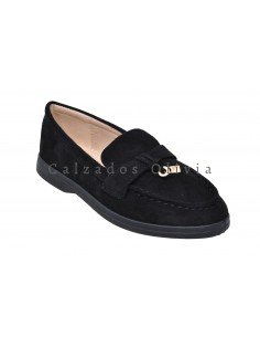 Calzados y zapatos QH-A1607 BLACK 2