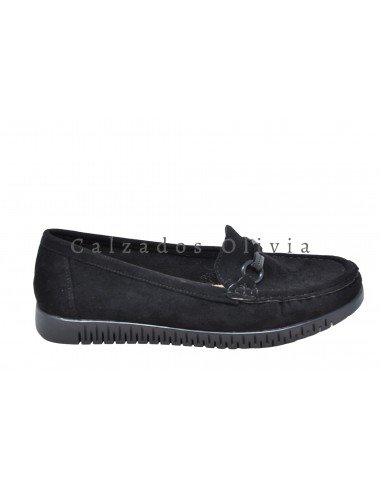 Zapatos y Calzados QH-A2330 BLACK