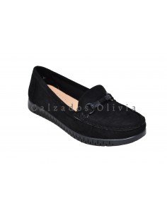 Calzados y zapatos QH-A2330 BLACK 2
