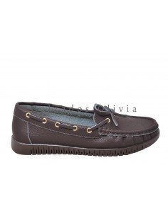 Calzados y Zapatos QH-A2350 BROWN