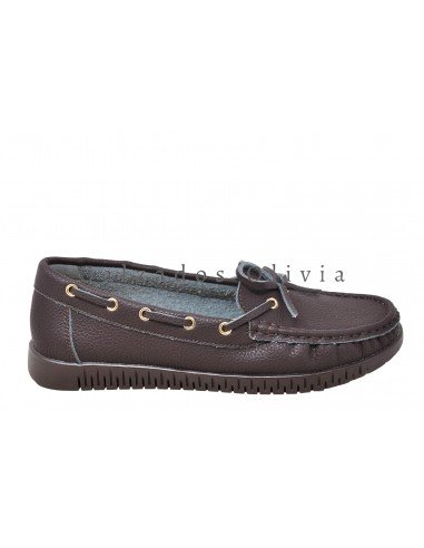 Zapatos y Calzados QH-A2350 BROWN