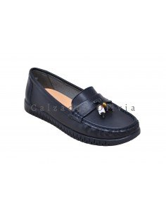 Calzados y zapatos QH-A2352 BLUE 2