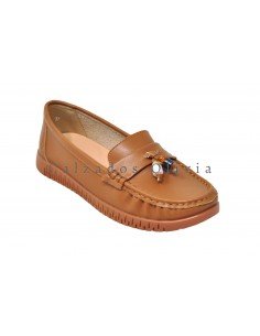 Calzados y zapatos QH-A2352 CAMEL 2