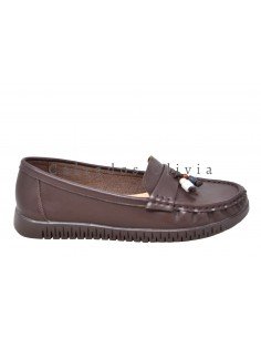 Calzados y Zapatos QH-A2352 BROWN