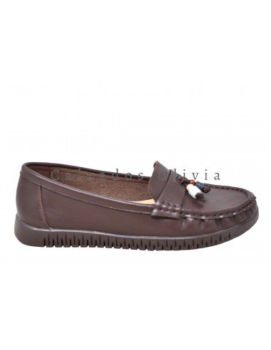 Zapatos y Calzados QH-A2352 BROWN