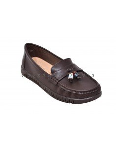 Calzados y zapatos QH-A2352 BROWN 2