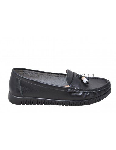 Zapatos y Calzados QH-A2352 BLACK
