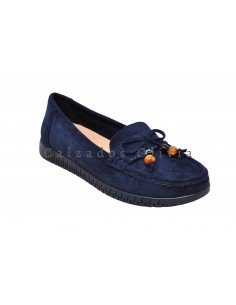 Calzados y zapatos QH-A2353 BLUE 2