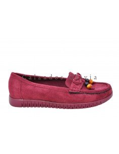 Calzados y Zapatos QH-A2353 WINE