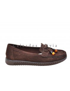 Calzados y Zapatos QH-A2353 BROWN