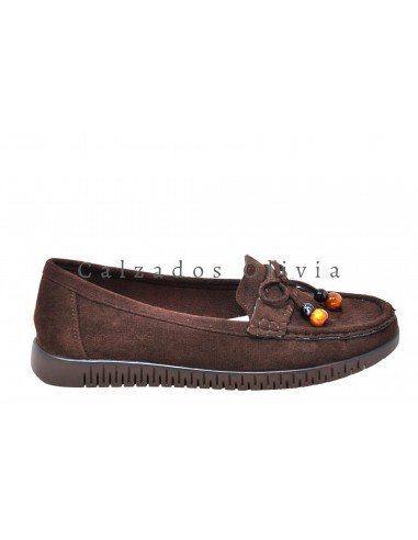 Zapatos y Calzados QH-A2353 BROWN