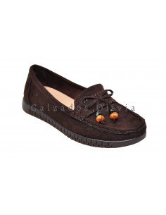 Calzados y zapatos QH-A2353 BROWN 2
