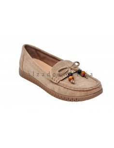 Calzados y zapatos QH-A2353 KAKI 2
