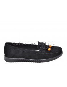 Calzados y Zapatos QH-A2353 BLACK