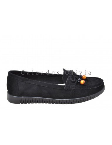 Zapatos y Calzados QH-A2353 BLACK