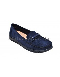 Calzados y zapatos QH-A2355 BLUE 2
