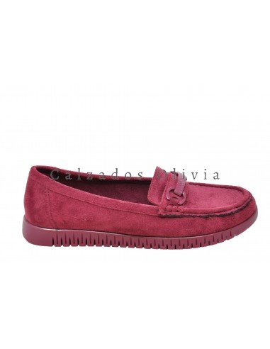 Zapatos y Calzados QH-A2355 WINE