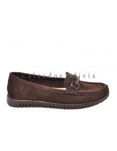 Calzados y Zapatos QH-A2355 BROWN