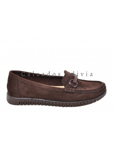 Zapatos y Calzados QH-A2355 BROWN