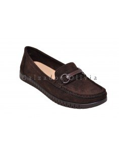Calzados y zapatos QH-A2355 BROWN 2