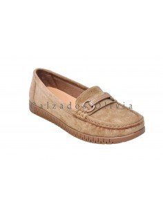 Calzados y zapatos QH-A2355 KAKI 2