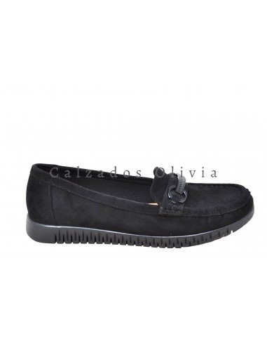 Zapatos y Calzados QH-A2355 BLACK