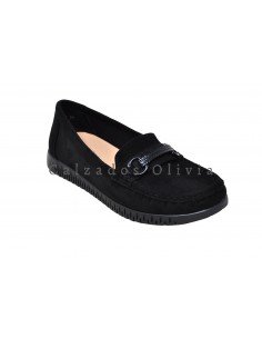 Calzados y zapatos QH-A2355 BLACK 2