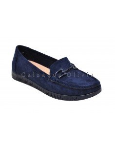Calzados y zapatos QH-A2356 BLUE 2