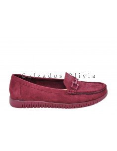 Calzados y Zapatos QH-A2356 WINE