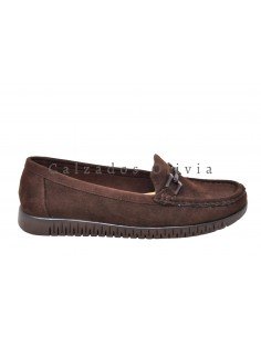 Calzados y Zapatos QH-A2356 BROWN