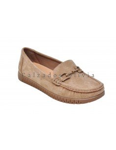 Calzados y zapatos QH-A2356 KAKI 2