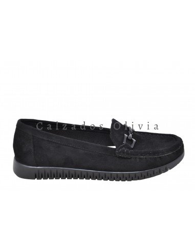 Zapatos y Calzados QH-A2356 BLACK