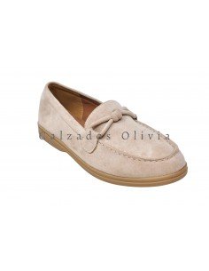 Calzados y zapatos QH-A3825 BEIGE 2