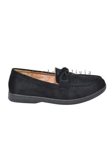 Zapatos y Calzados QH-A3825 BLACK