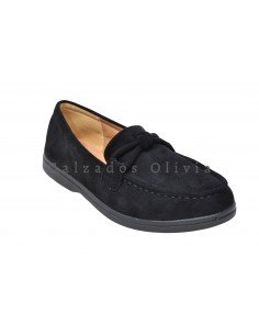Calzados y zapatos QH-A3825 BLACK 2