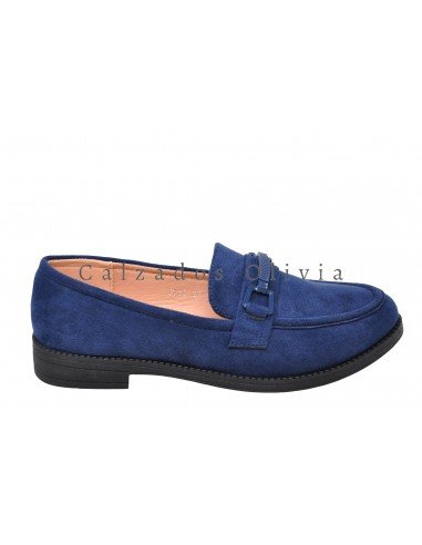 Zapatos y Calzados QH-F758 BLUE