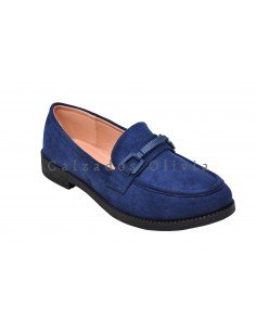 Calzados y zapatos QH-F758 BLUE 2