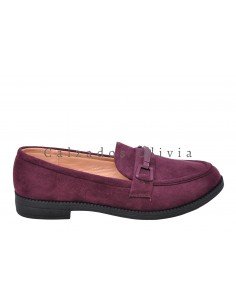 Calzados y Zapatos QH-F758 WINE
