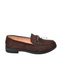 Calzados y Zapatos QH-F758 BROWN