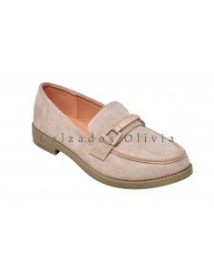 Calzados y zapatos QH-F758 BEIGE 2