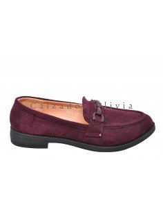 Calzados y Zapatos QH-F735 WINE