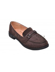 Calzados y zapatos QH-F735 BROWN 2