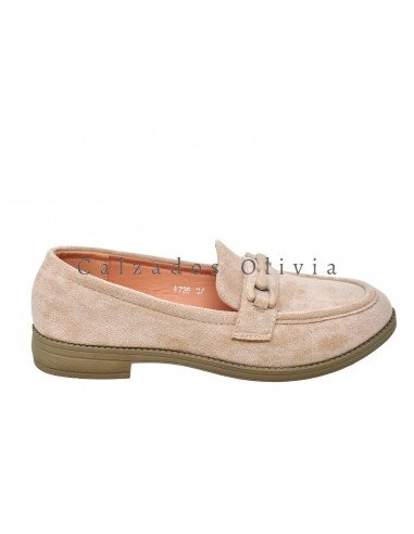 Zapatos y Calzados QH-F735 BEIGE