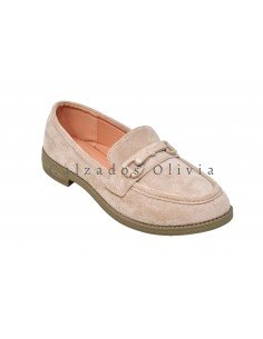 Calzados y zapatos QH-F735 BEIGE 2