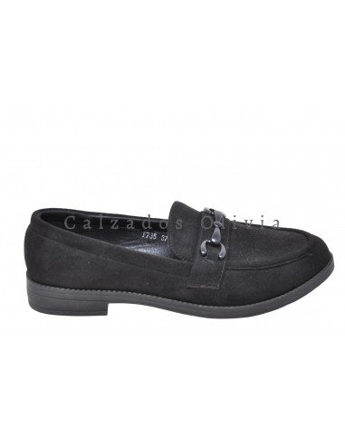 Zapatos y Calzados QH-F735 BLACK