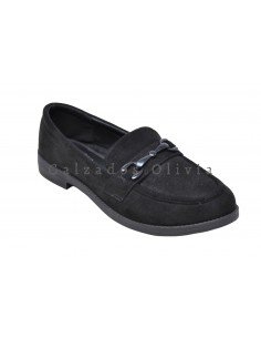 Calzados y zapatos QH-F735 BLACK 2