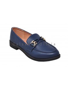 Calzados y zapatos QH-F733 BLUE 2