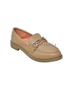 Calzados y zapatos QH-F733 KAKI 2